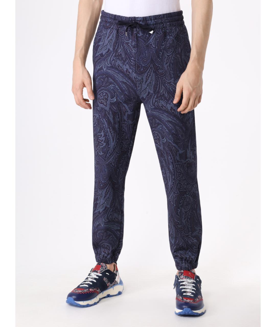 ETRO Синий повседневный костюм, фото 7