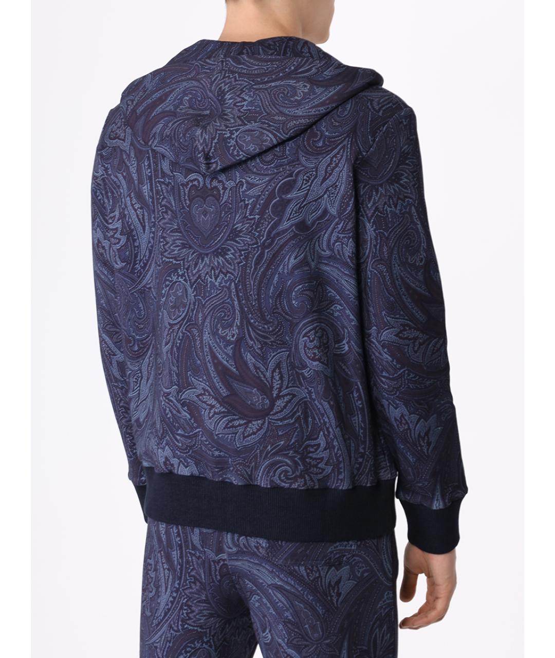 ETRO Синий повседневный костюм, фото 3