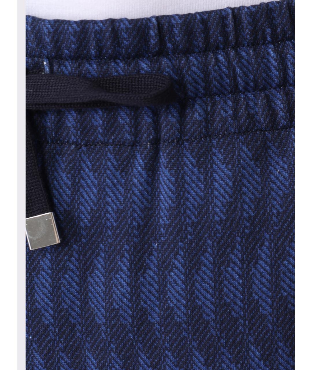 ETRO Синий повседневный костюм, фото 8