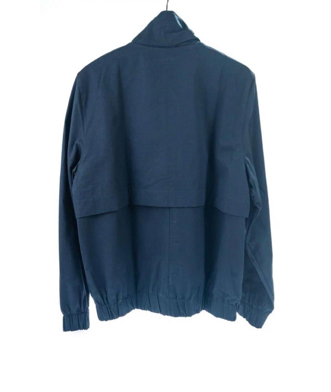 MAISON KITSUNE Темно-синяя куртка, фото 2