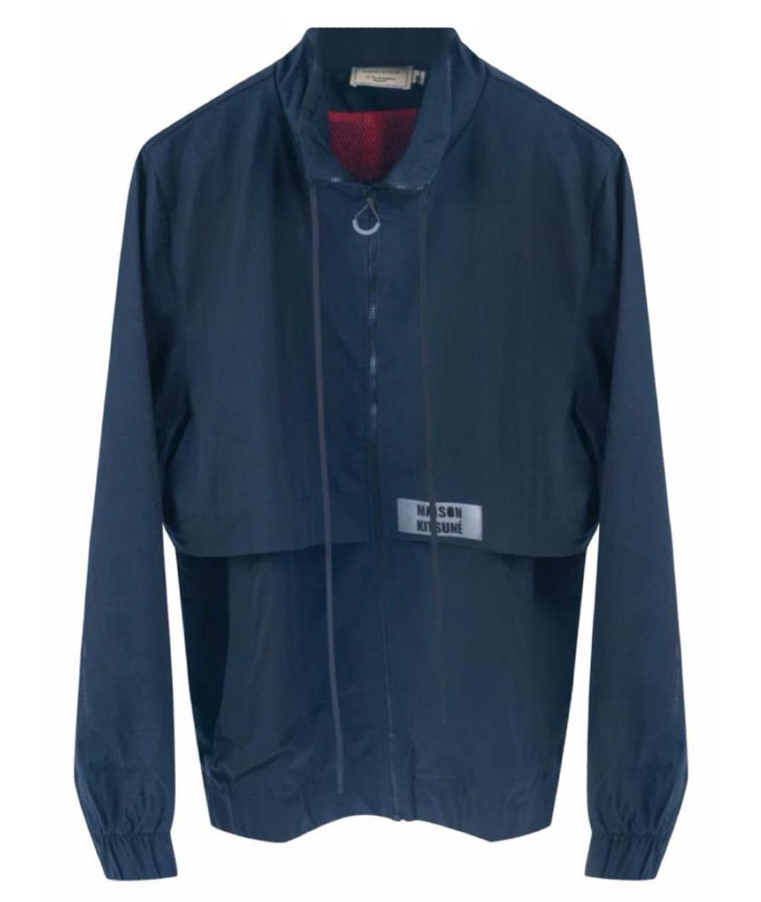MAISON KITSUNE Темно-синяя куртка, фото 1