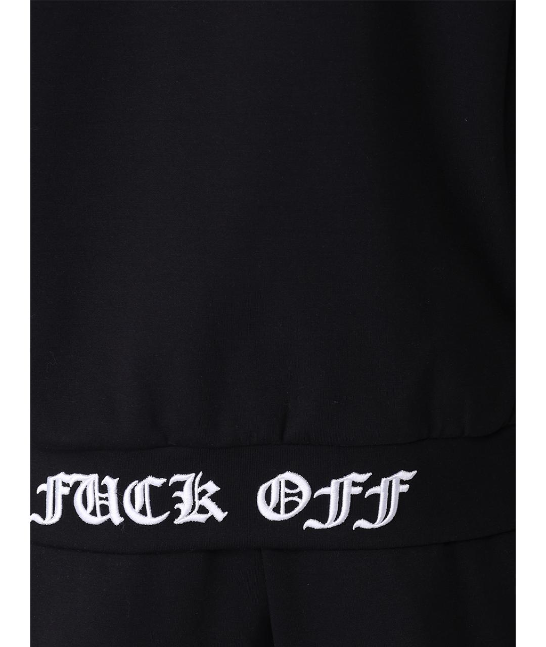 PHILIPP PLEIN Черный повседневный костюм, фото 5