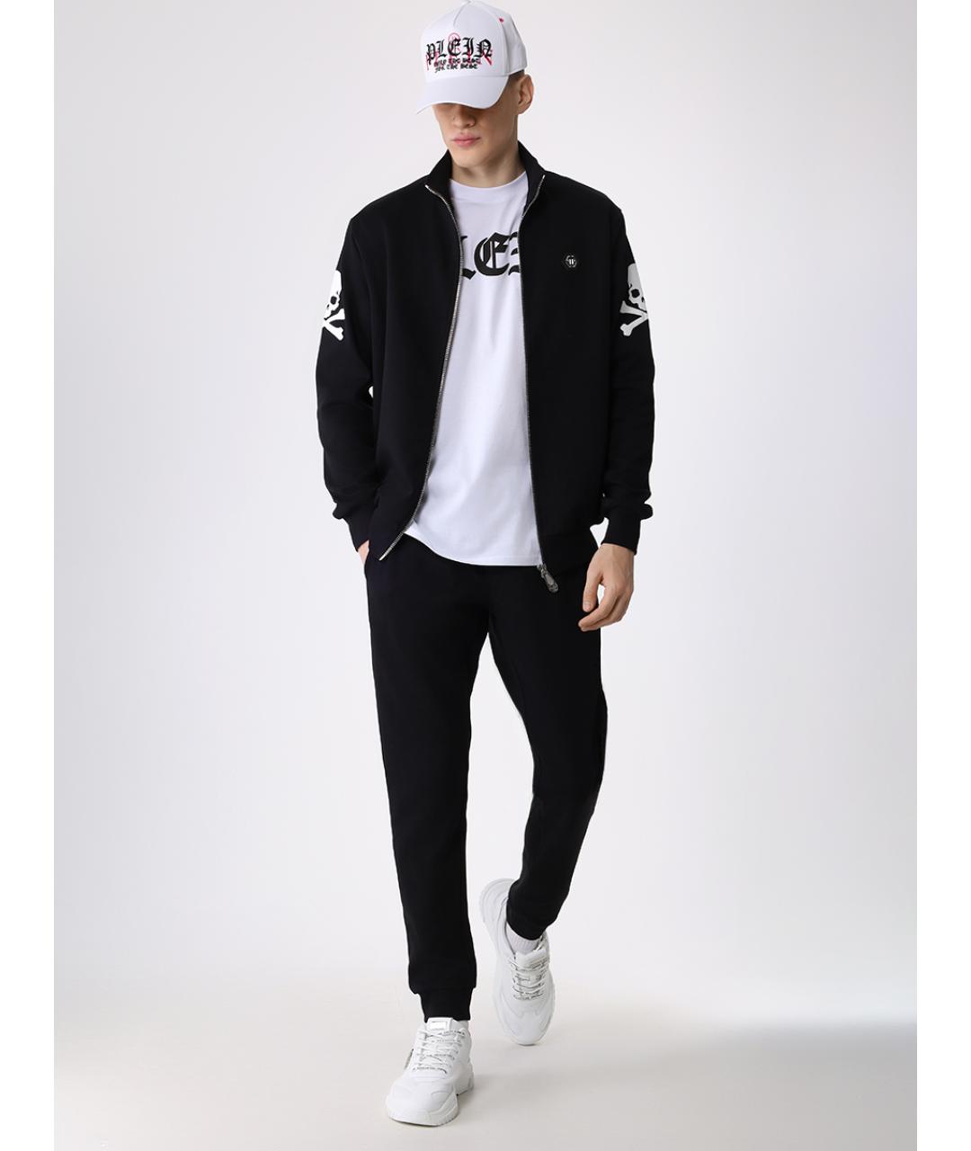 PHILIPP PLEIN Черный повседневный костюм, фото 2