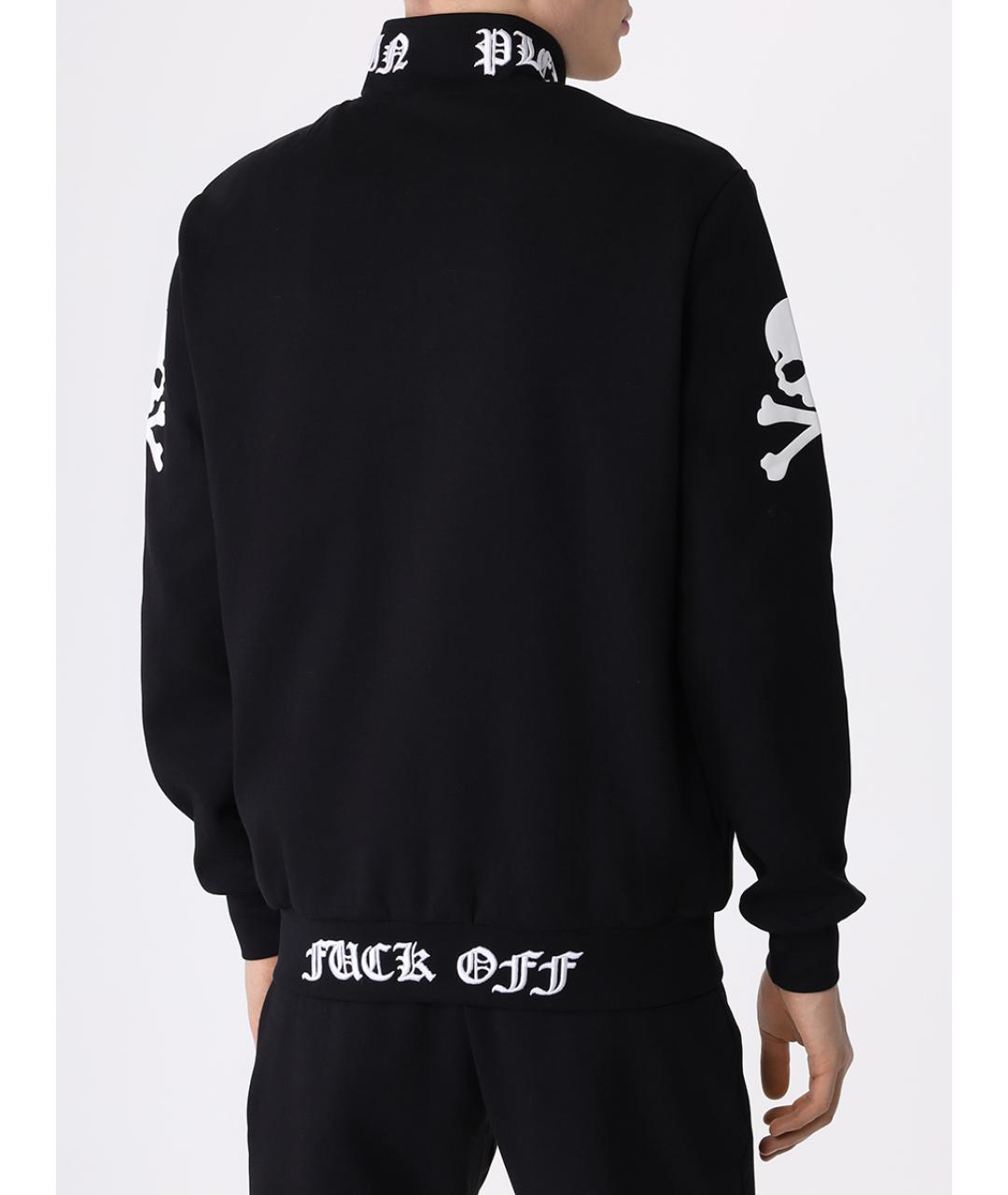 PHILIPP PLEIN Черный повседневный костюм, фото 3