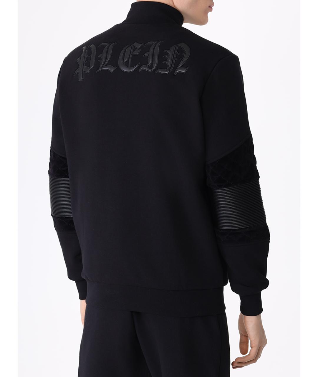 PHILIPP PLEIN Черный повседневный костюм, фото 3