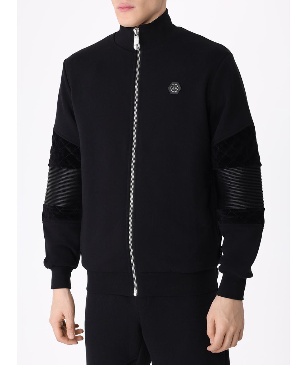 PHILIPP PLEIN Черный повседневный костюм, фото 4