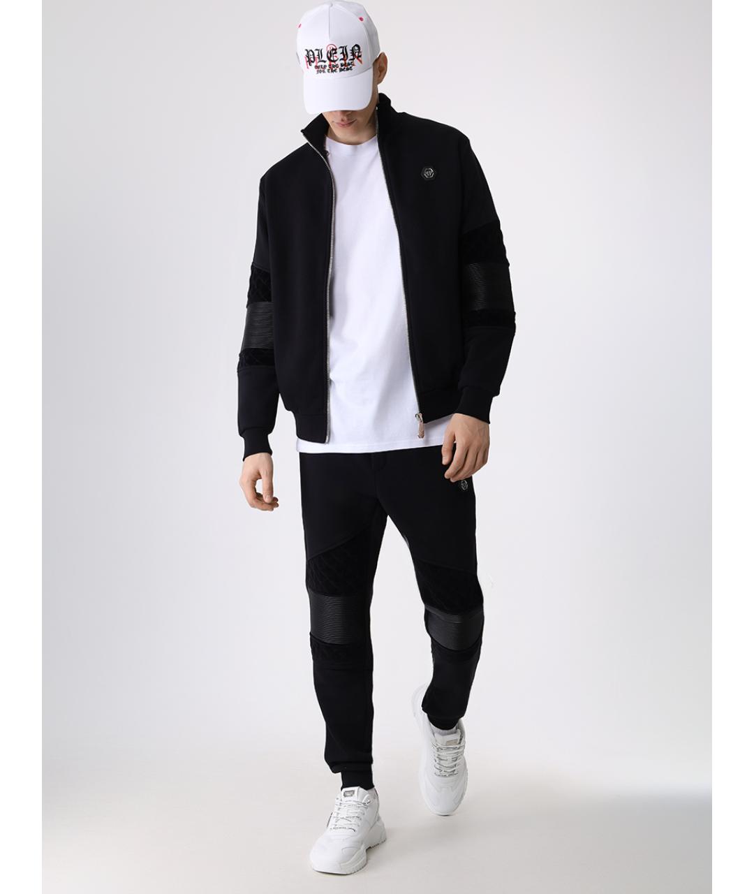 PHILIPP PLEIN Черный повседневный костюм, фото 2