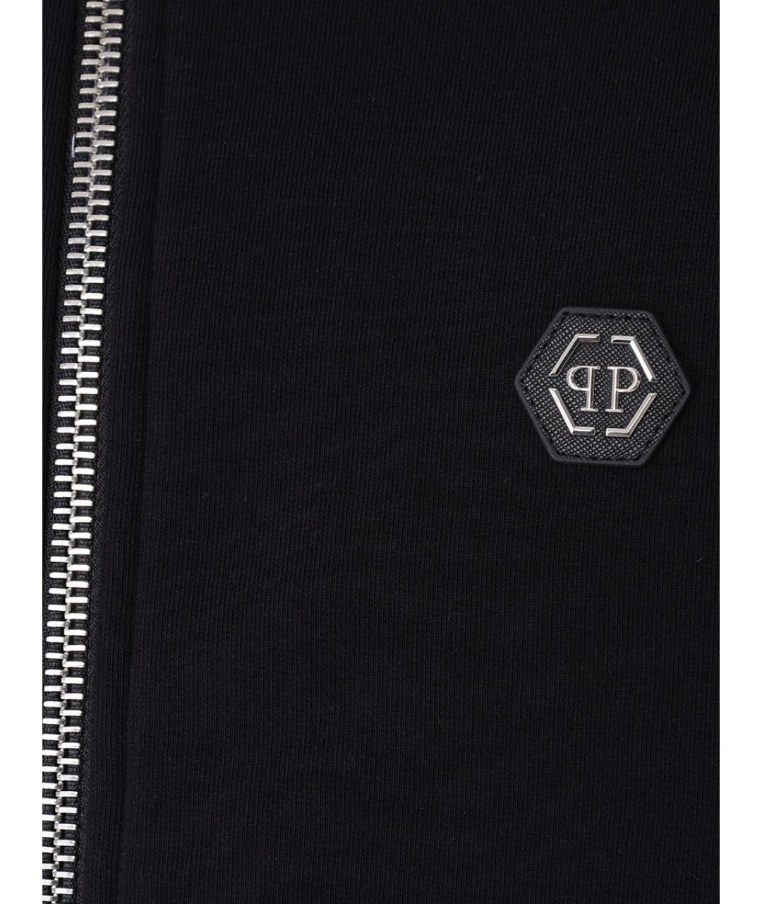 PHILIPP PLEIN Черный повседневный костюм, фото 5
