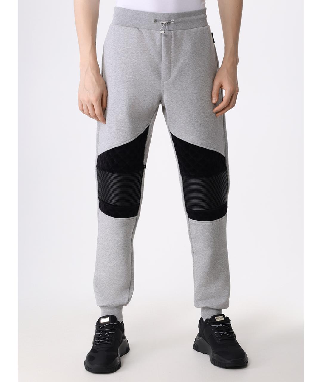 PHILIPP PLEIN Серый повседневный костюм, фото 7