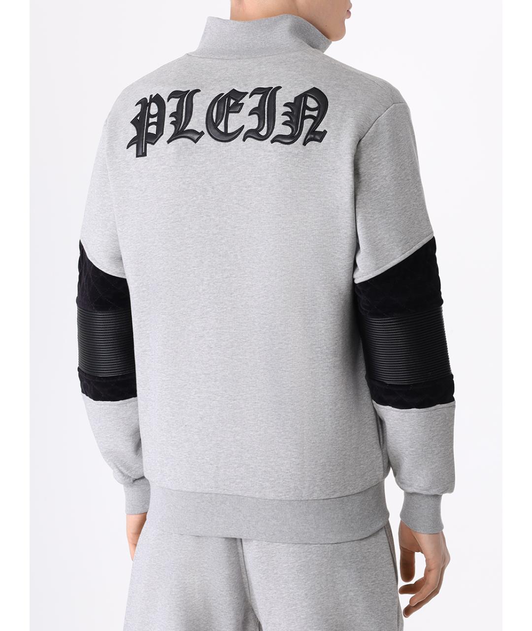 PHILIPP PLEIN Серый повседневный костюм, фото 3