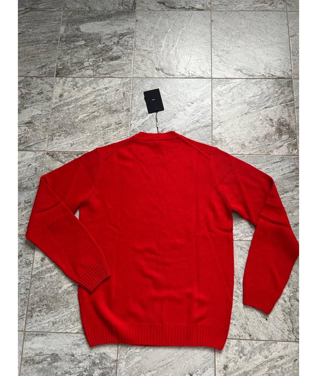 LIU JO Красный джемпер / свитер, фото 5