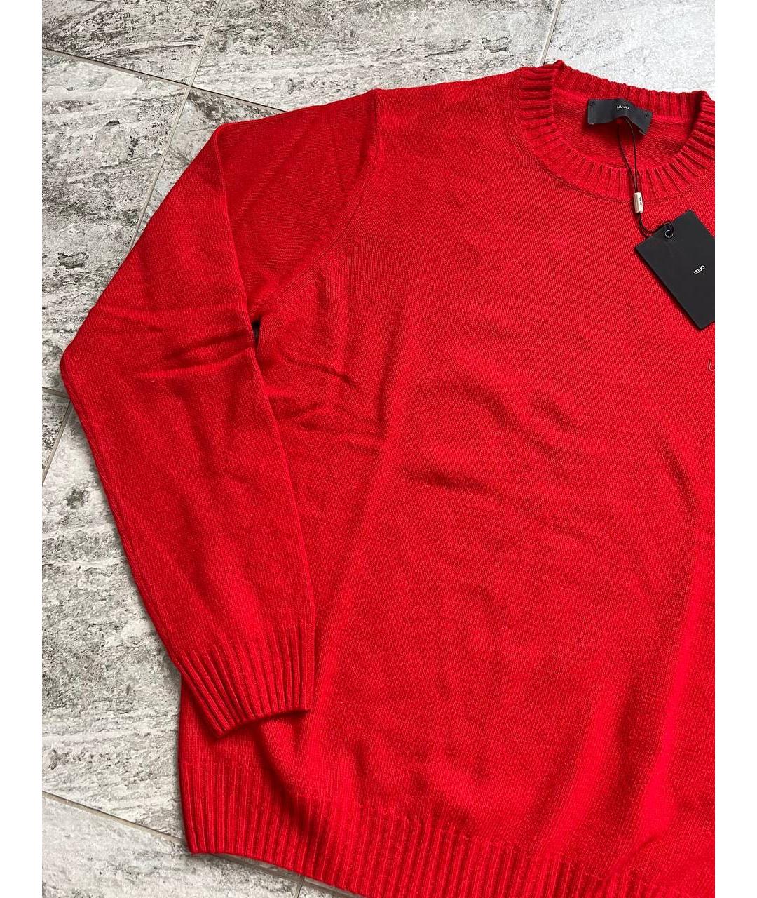 LIU JO Красный джемпер / свитер, фото 2