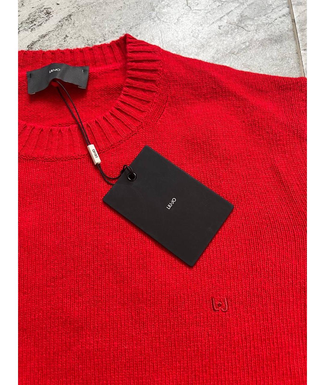 LIU JO Красный джемпер / свитер, фото 3