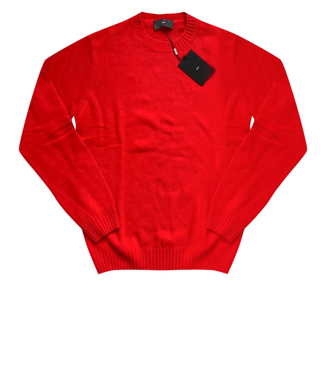 LIU JO Красный джемпер / свитер, фото 1