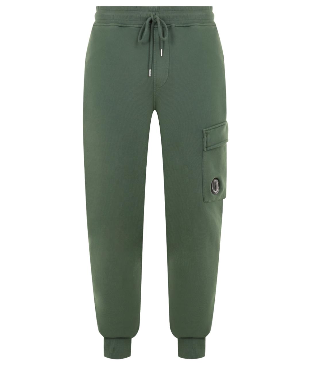 CP COMPANY Зеленые брюки чинос, фото 1
