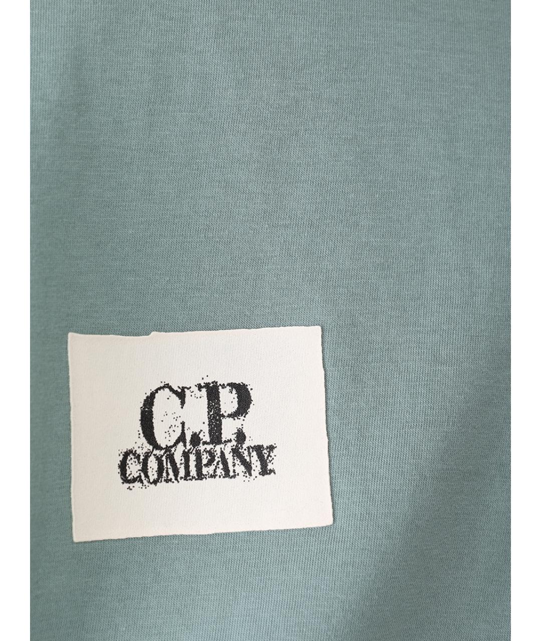 CP COMPANY Зеленая футболка, фото 5
