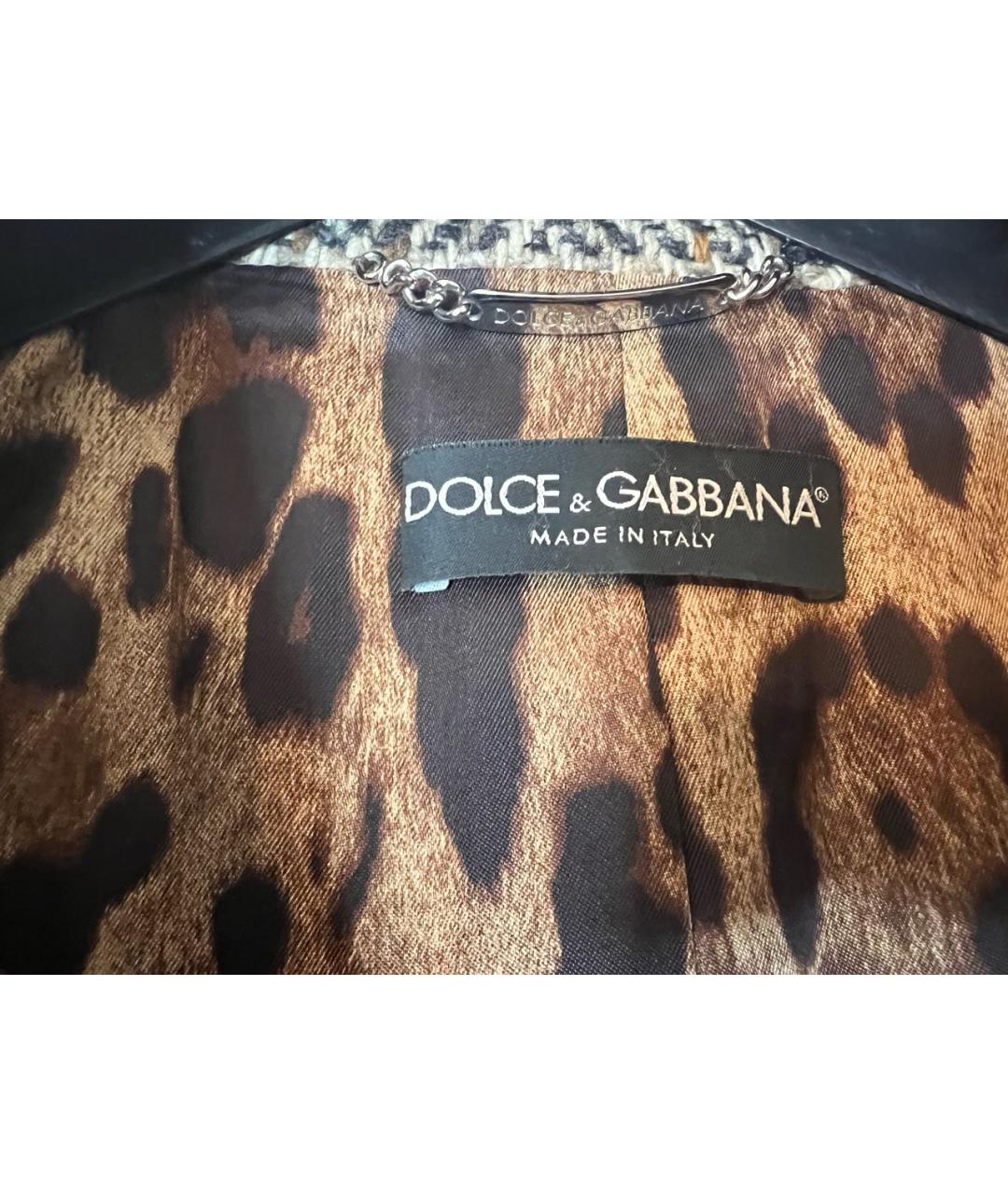 DOLCE&GABBANA Шерстяное пальто, фото 7