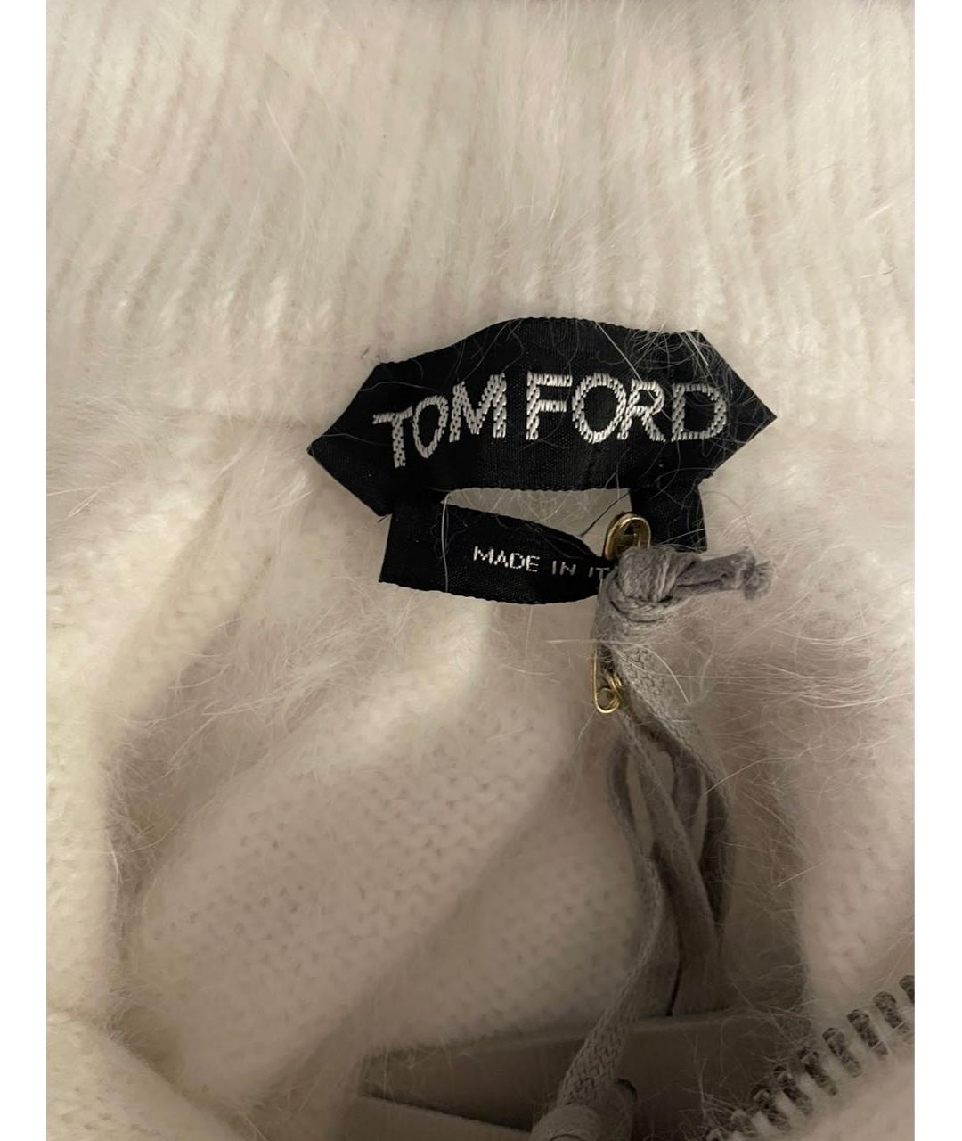 TOM FORD Белый кардиган, фото 3