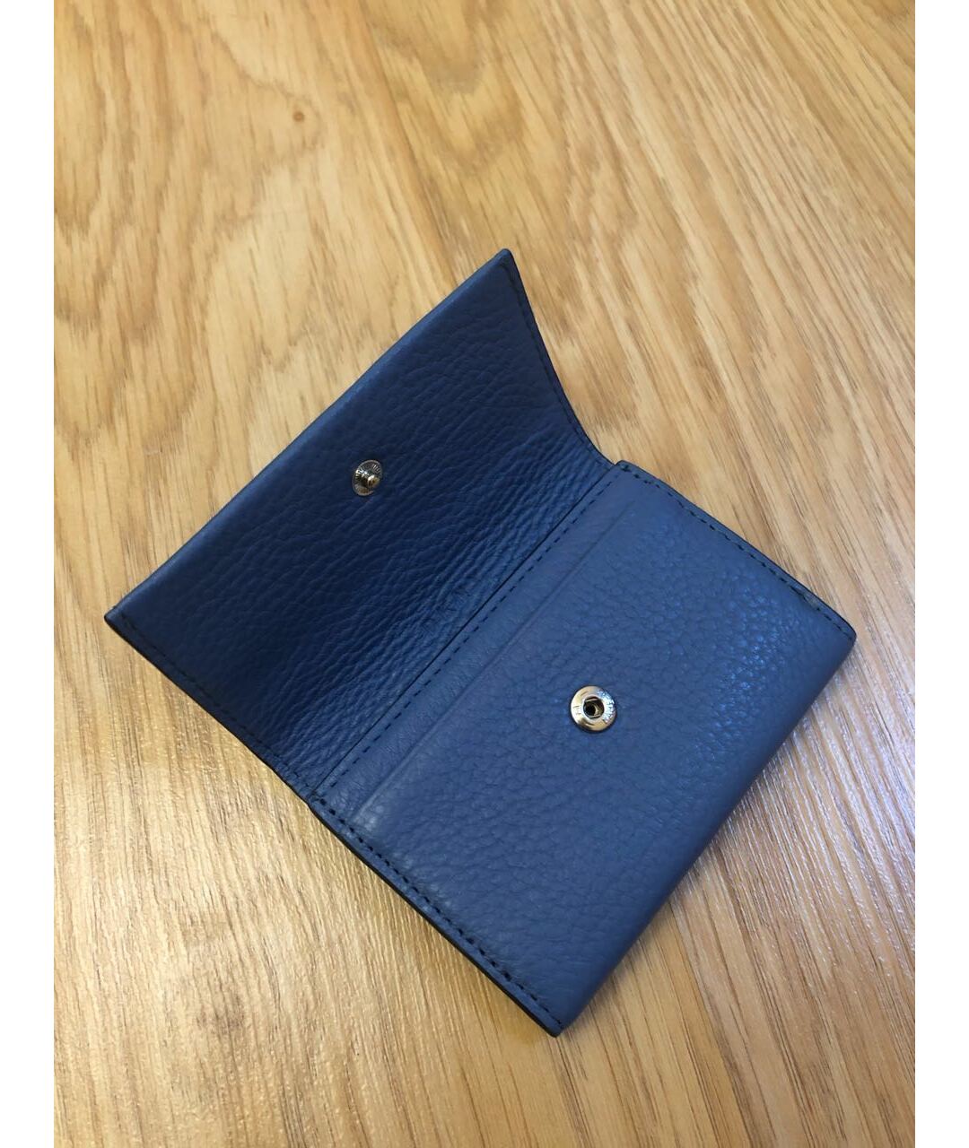 DKNY Голубой кожаный кошелек, фото 4