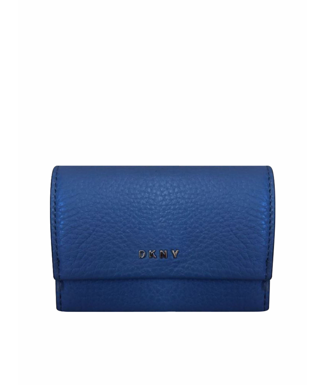DKNY Голубой кожаный кошелек, фото 1