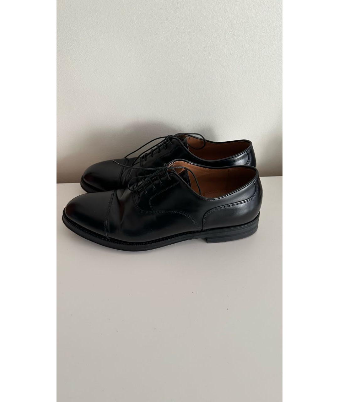 GIBBS Черные туфли из лакированной кожи, фото 3