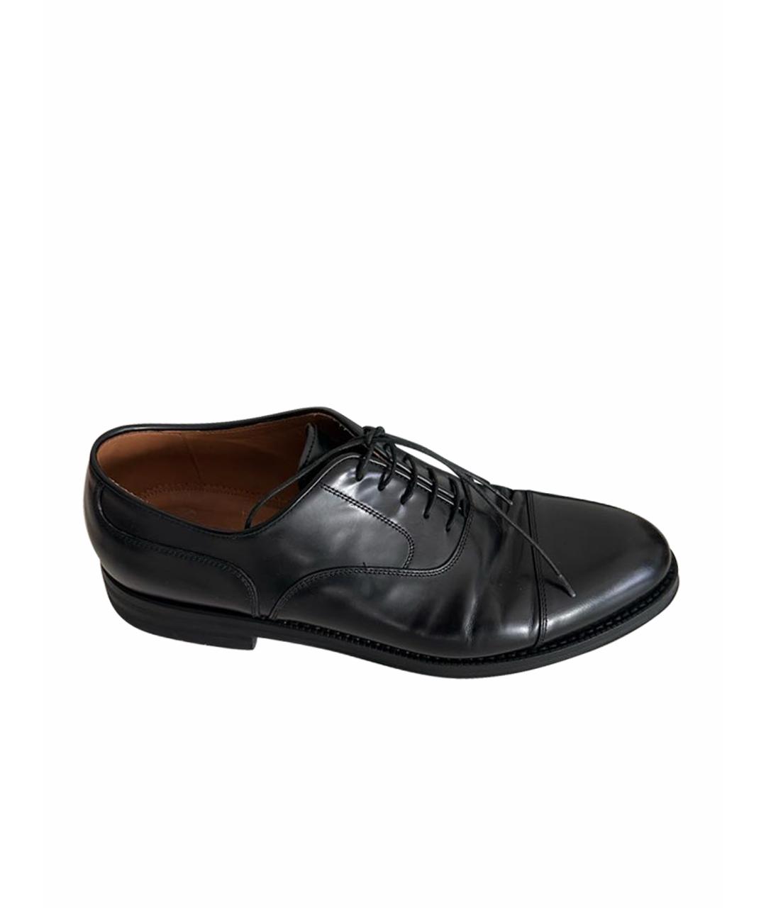 GIBBS Черные туфли из лакированной кожи, фото 1
