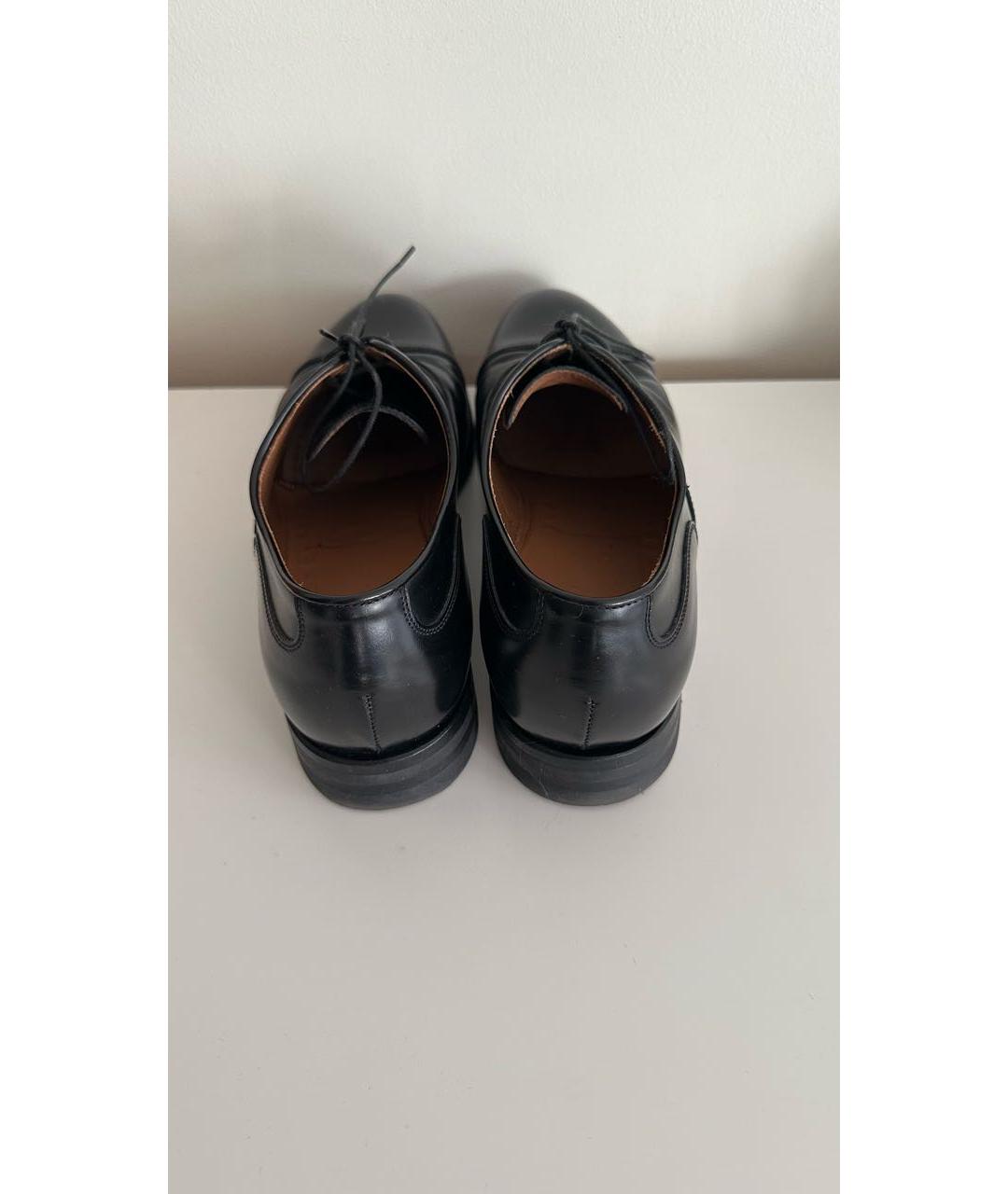 GIBBS Черные туфли из лакированной кожи, фото 4