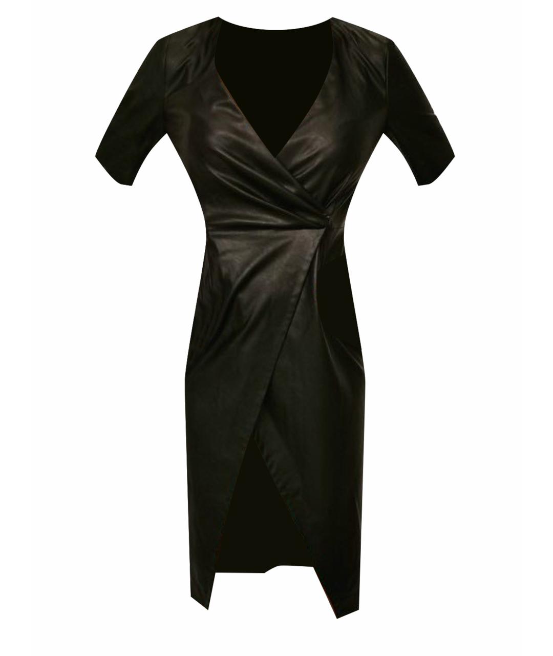 PINKO Черное коктейльное платье, фото 1