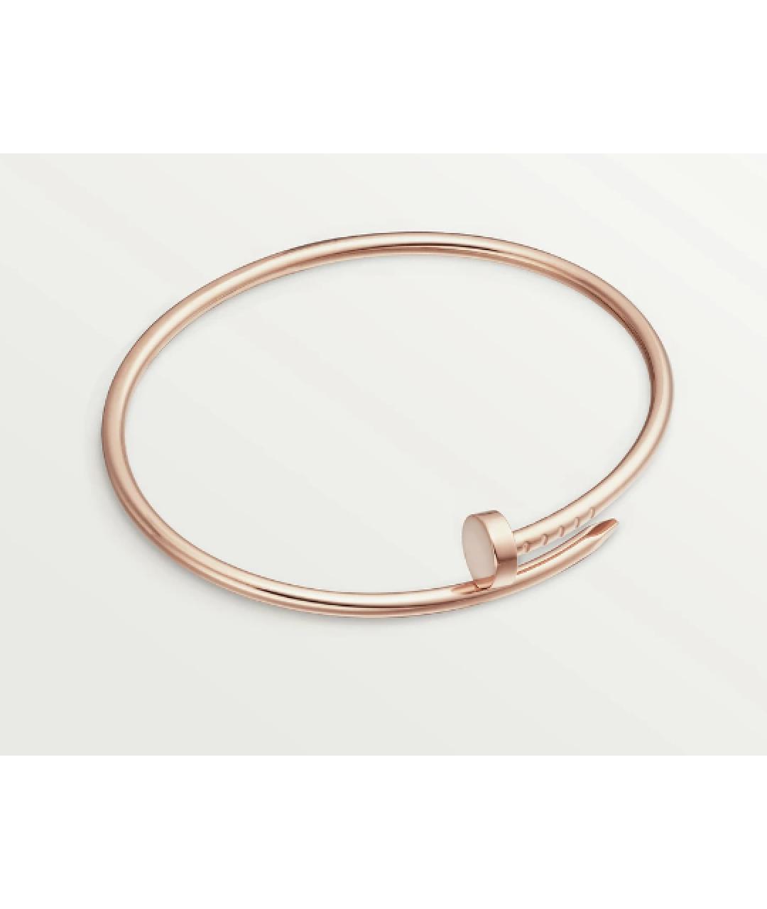 CARTIER Золотой браслет из розового золота, фото 7