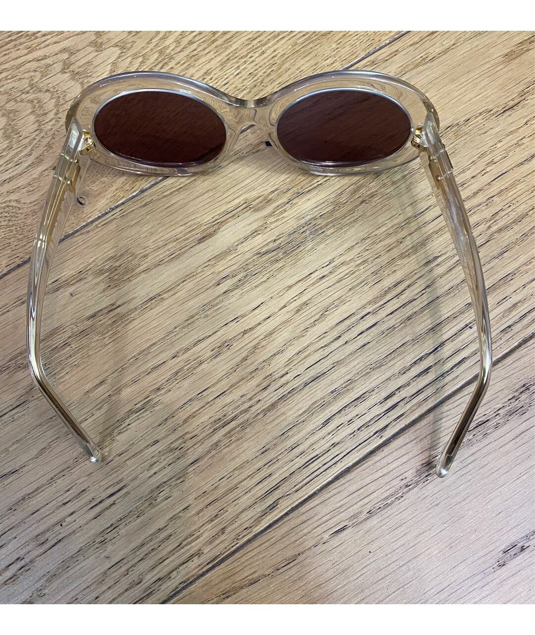 FENDI Пластиковые солнцезащитные очки, фото 4