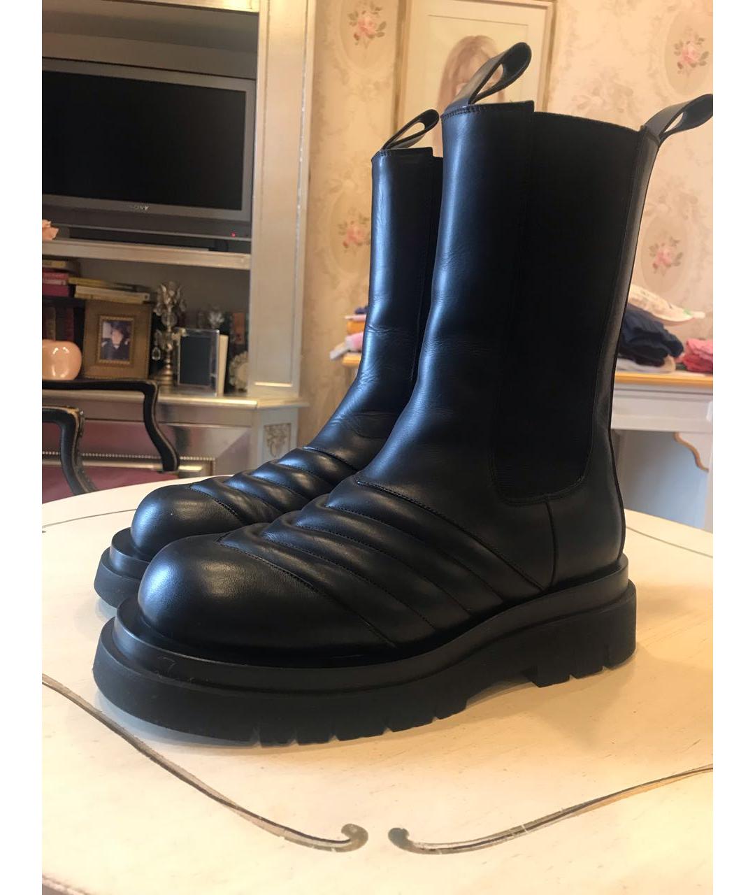 Bottega veneta store biker boots