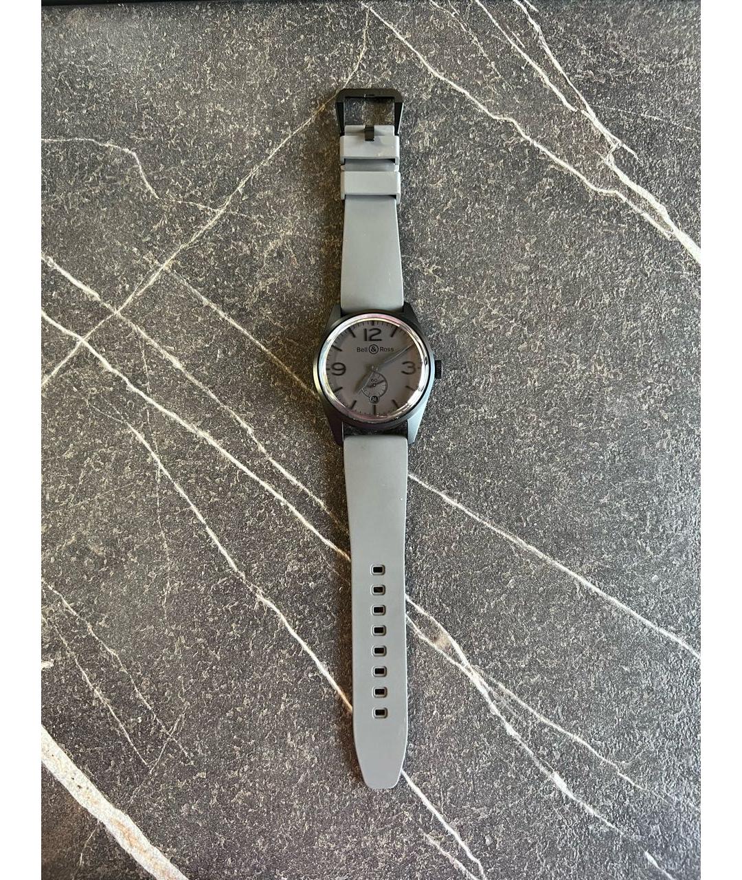 BELL&ROSS Антрацитовые часы, фото 8