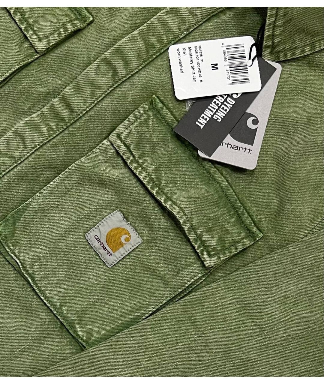 CARHARTT WIP Зеленая куртка, фото 3