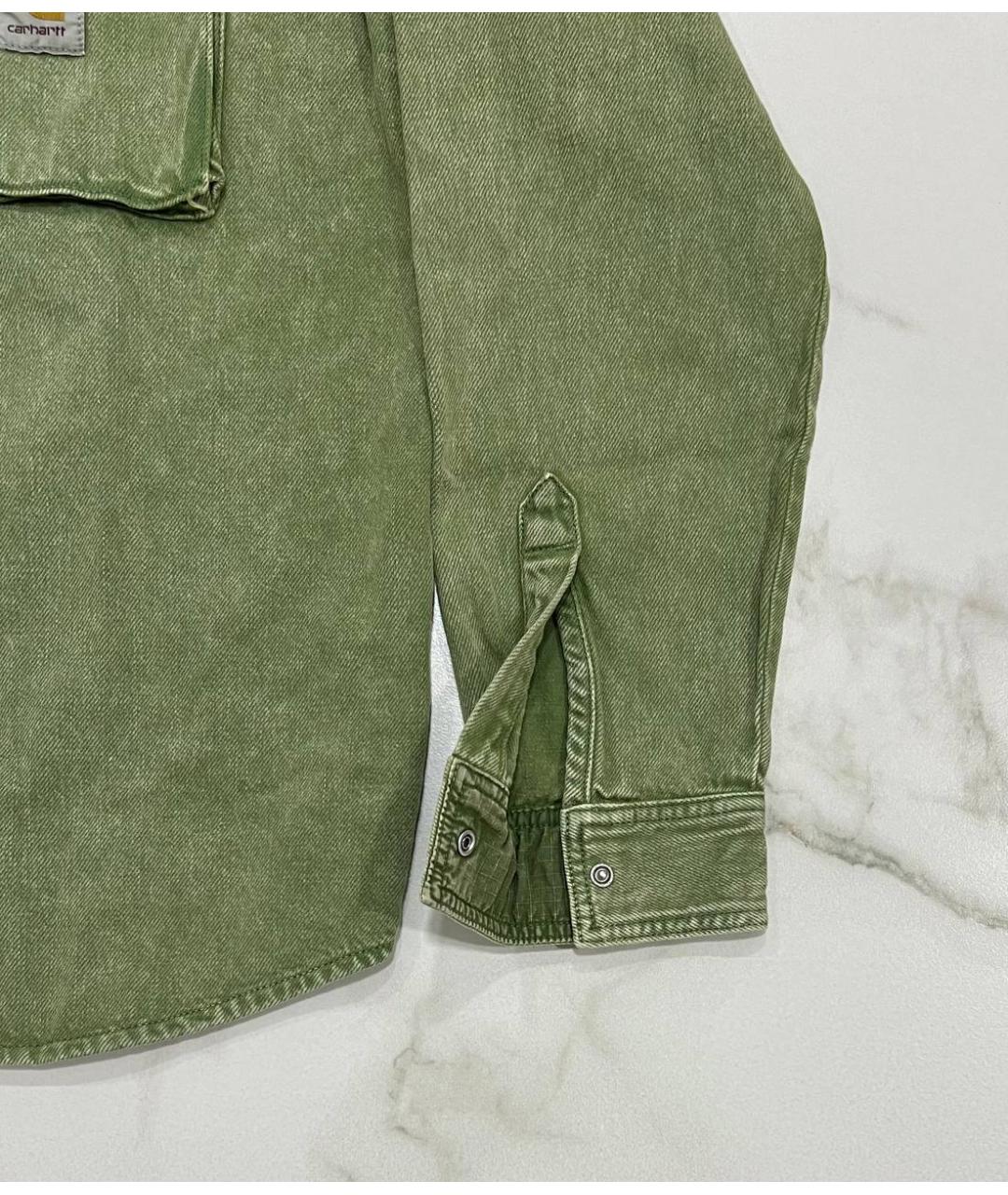 CARHARTT WIP Зеленая куртка, фото 4