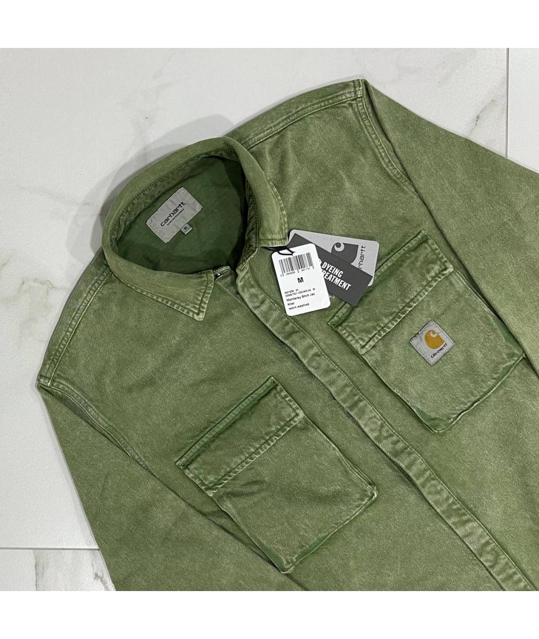 CARHARTT WIP Зеленая куртка, фото 2