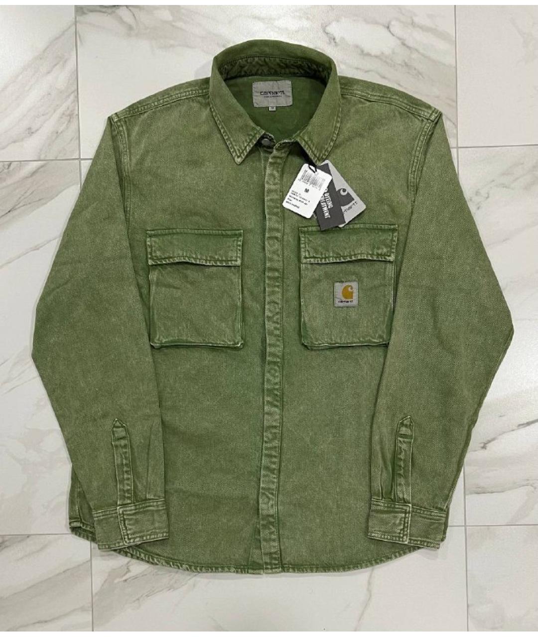 CARHARTT WIP Зеленая куртка, фото 7