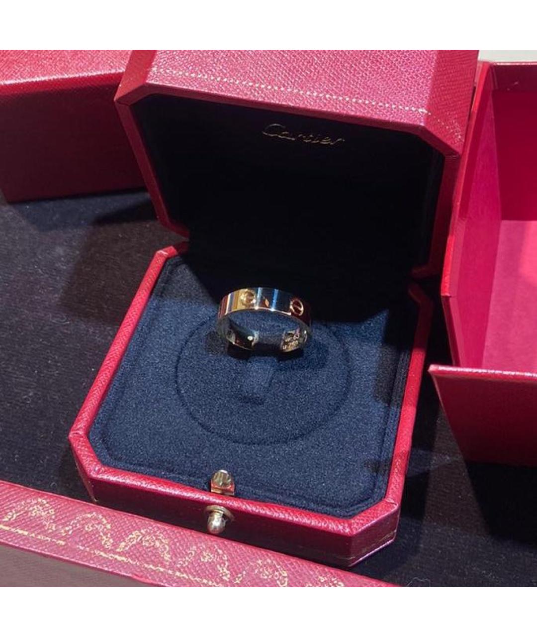 CARTIER Желтое кольцо из желтого золота, фото 2