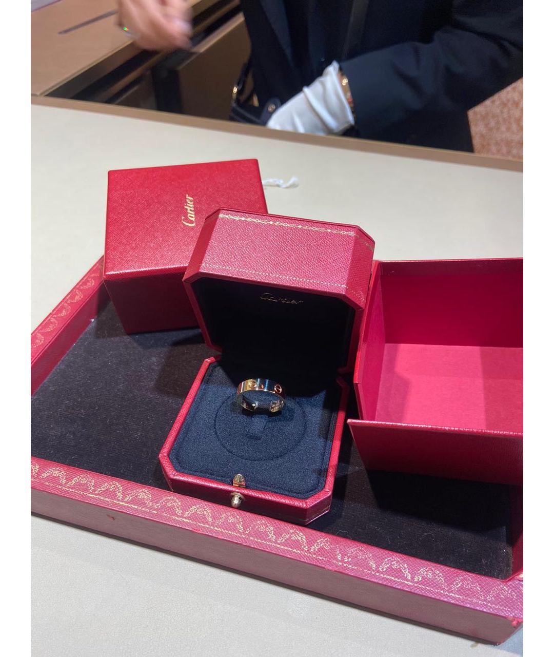 CARTIER Желтое кольцо из желтого золота, фото 4