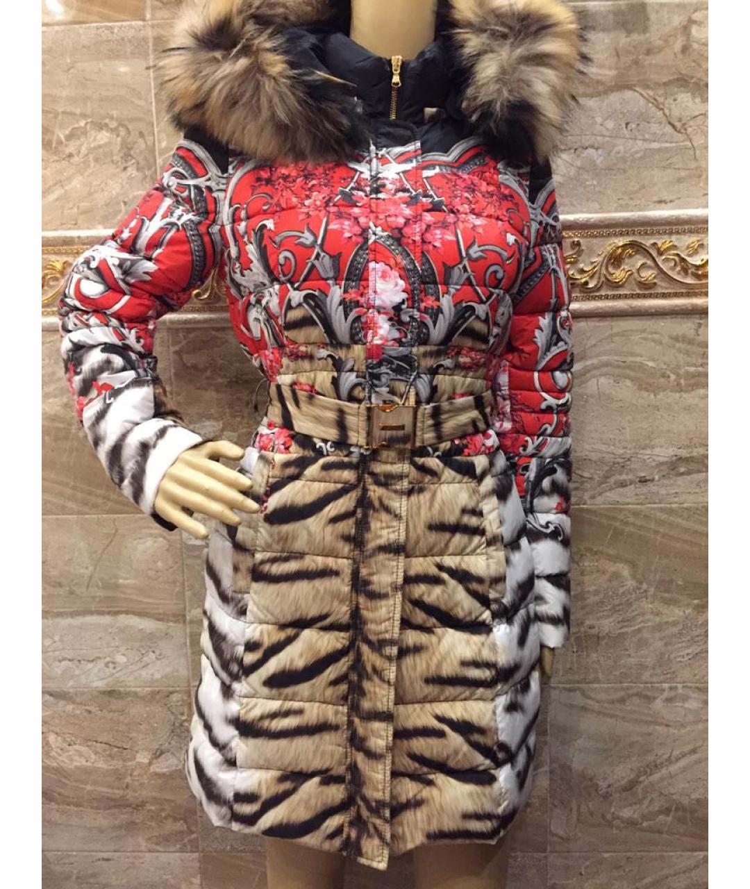ROBERTO CAVALLI Мульти пуховик, фото 8