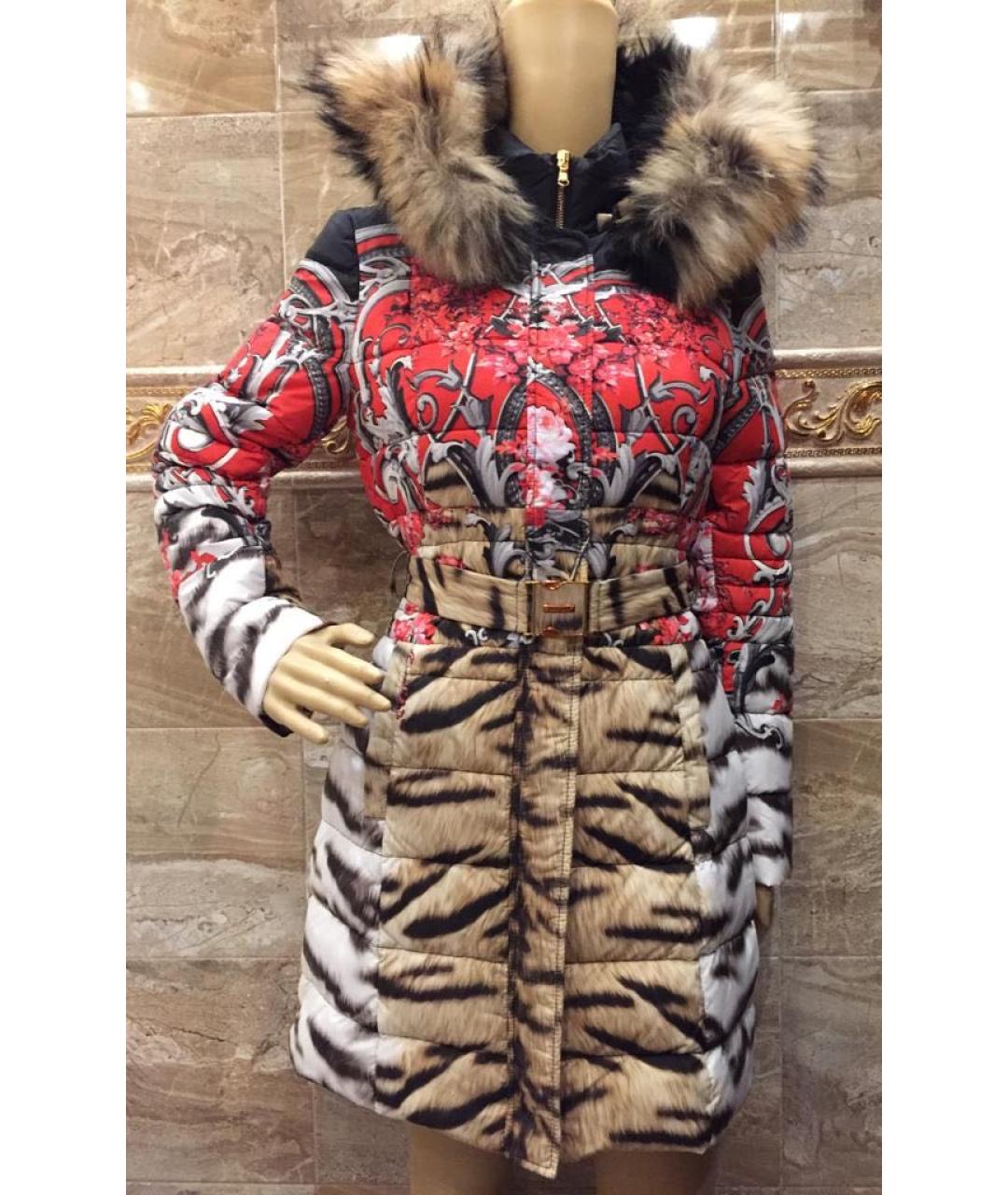 ROBERTO CAVALLI Мульти пуховик, фото 9