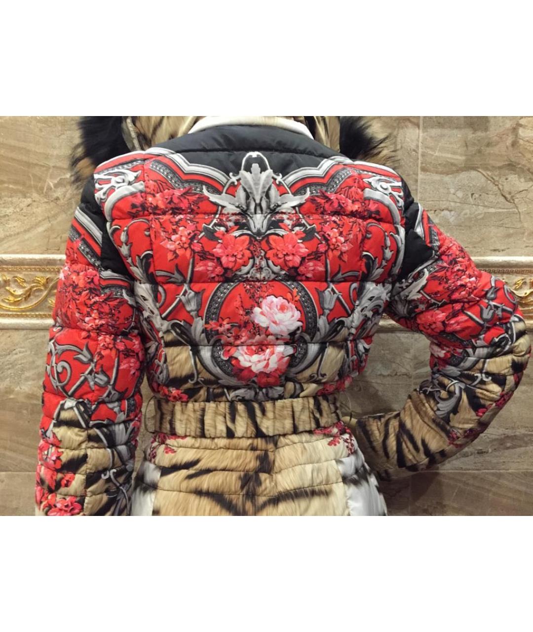 ROBERTO CAVALLI Мульти пуховик, фото 3