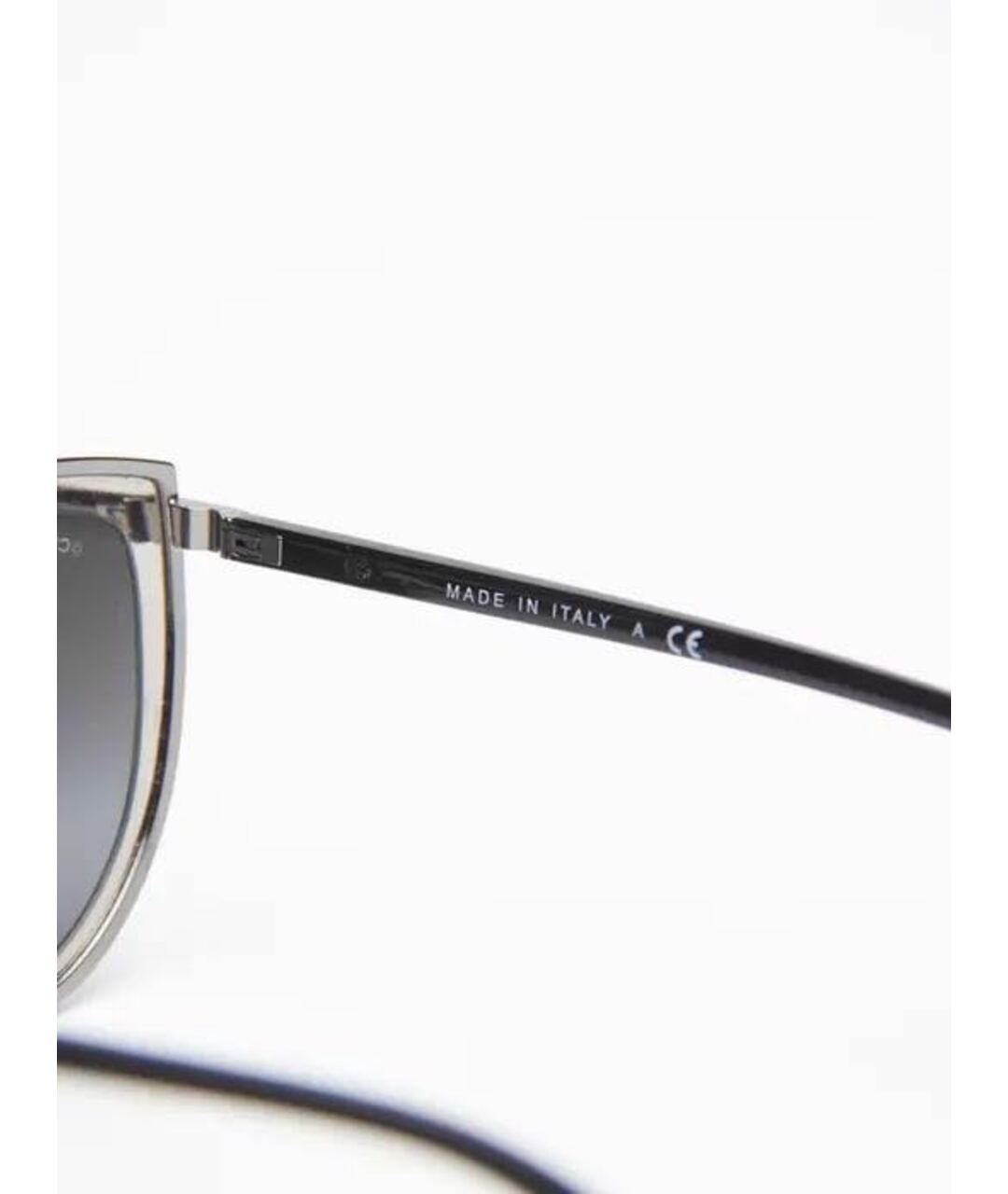 CHANEL PRE-OWNED Серебряные металлические солнцезащитные очки, фото 6