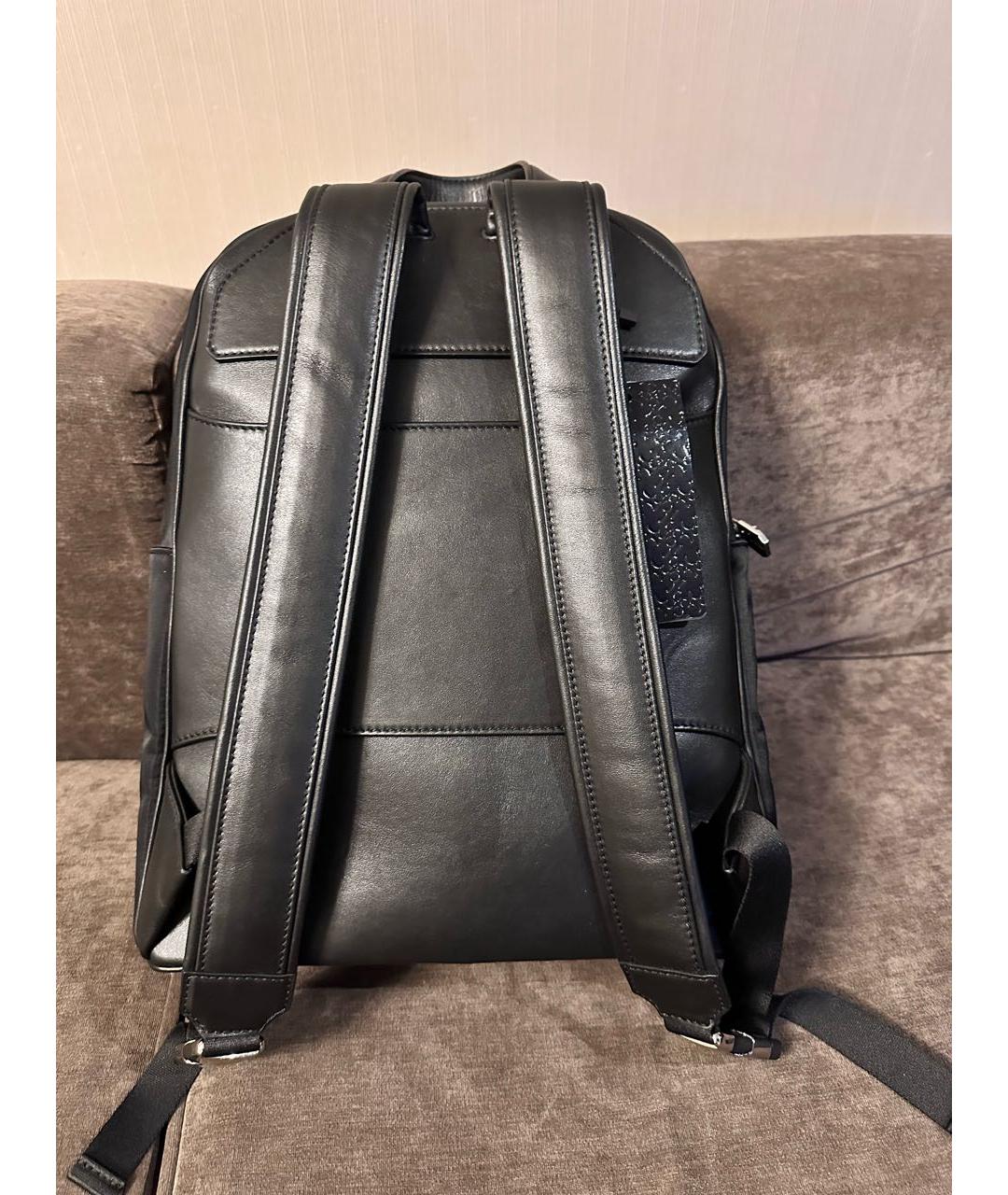 BILLIONAIRE Черный рюкзак, фото 3