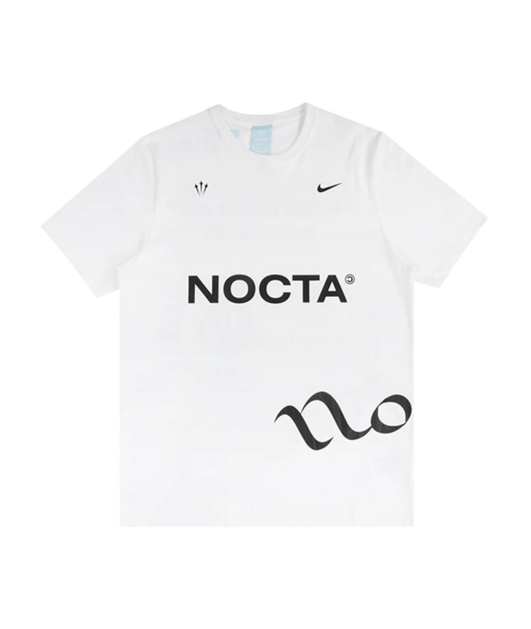NIKE Белая футболка, фото 1