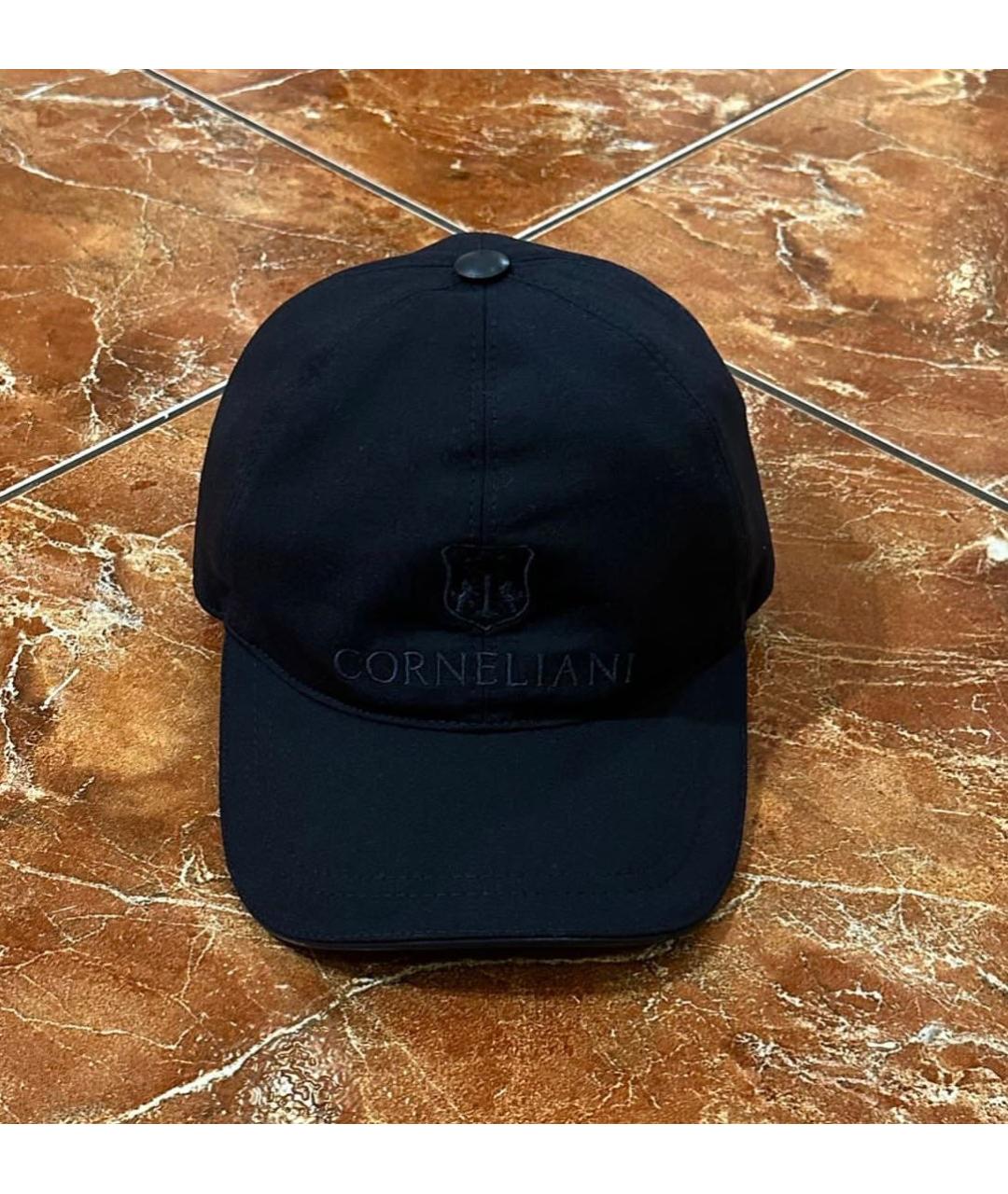 CORNELIANI Темно-синяя кепка/бейсболка, фото 7
