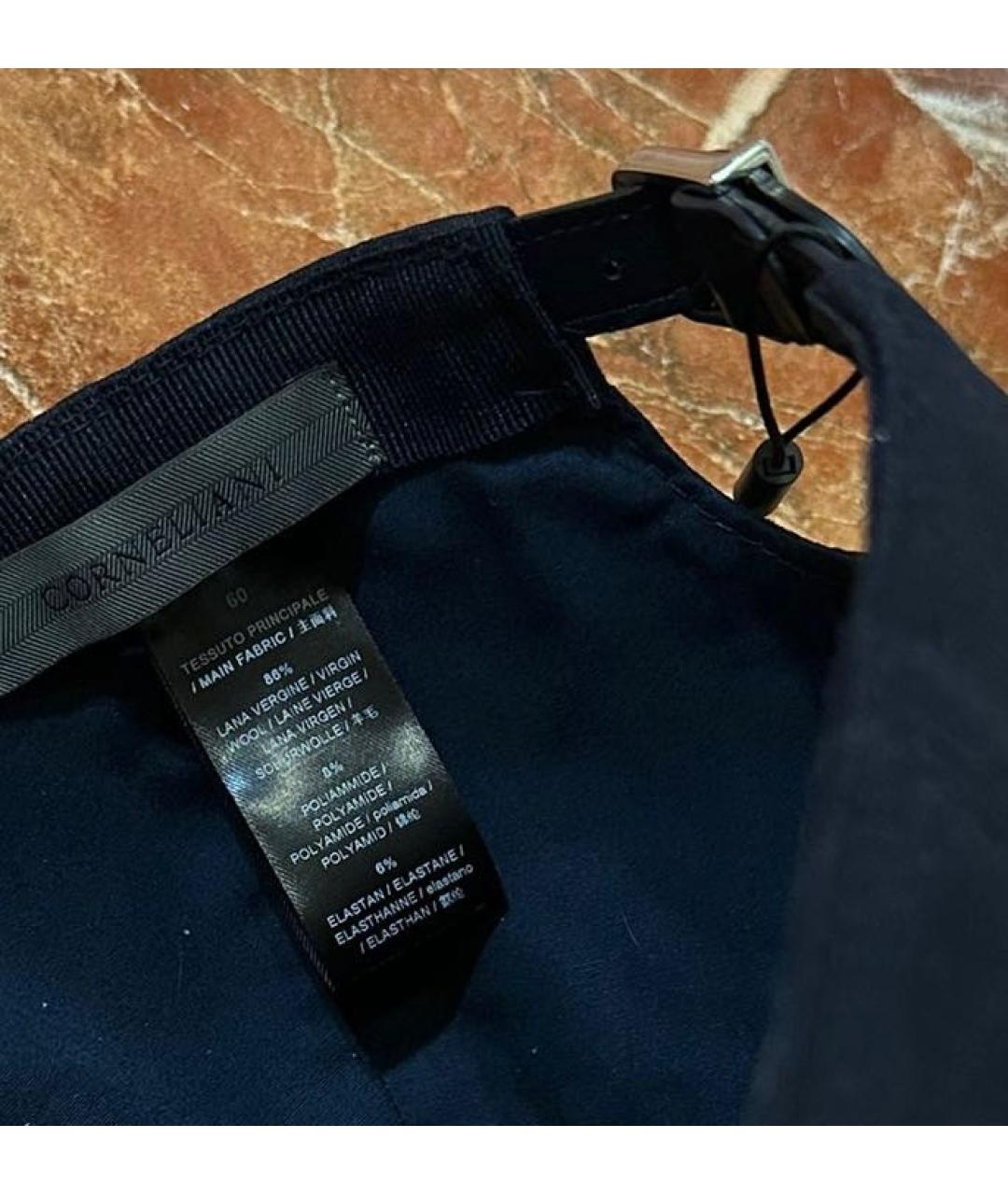 CORNELIANI Темно-синяя кепка/бейсболка, фото 5