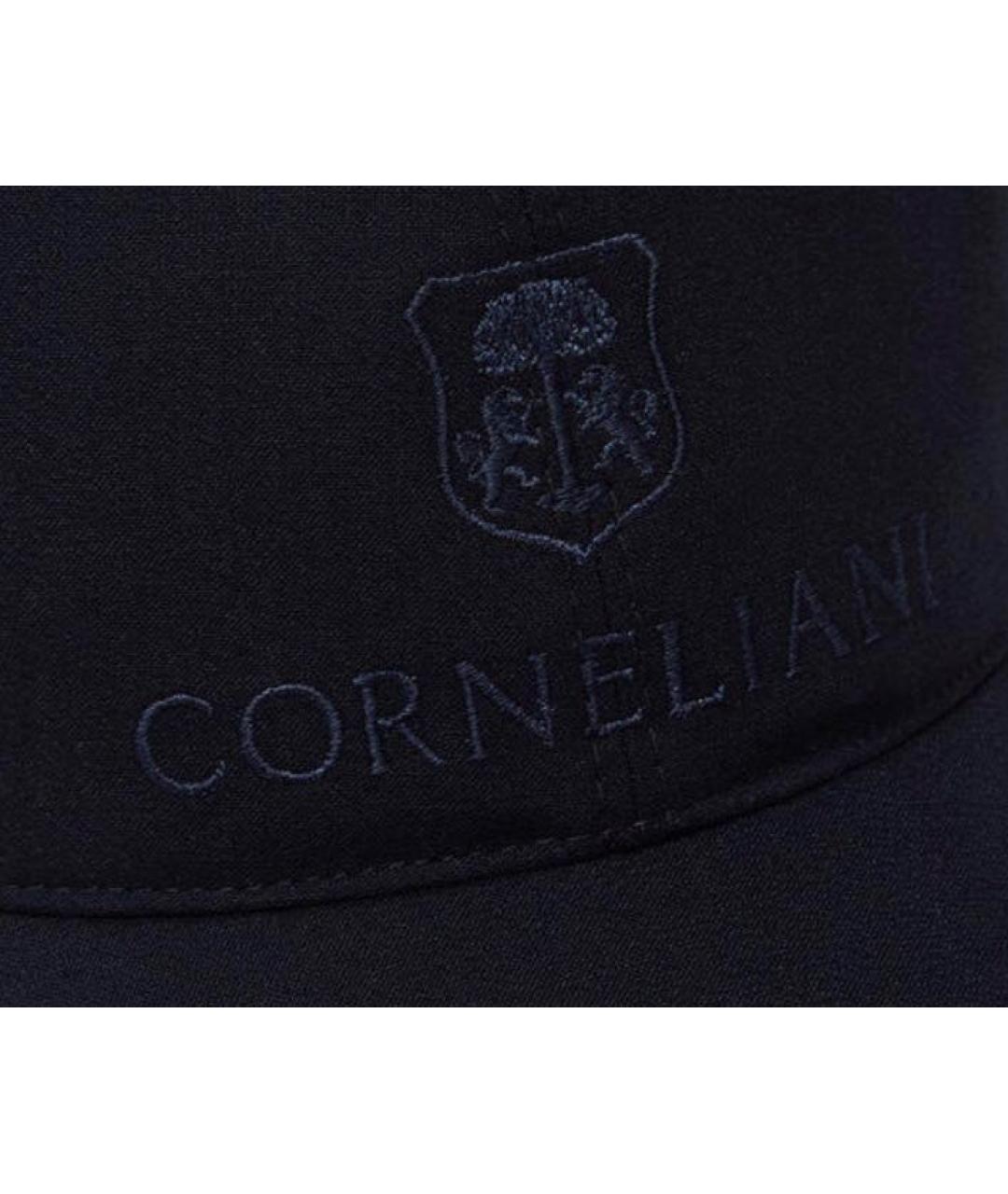 CORNELIANI Темно-синяя кепка/бейсболка, фото 3