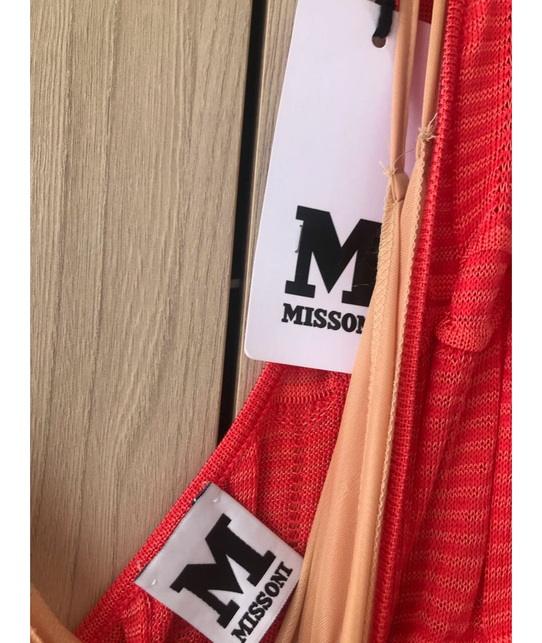 MISSONI Красное вискозное платье, фото 3