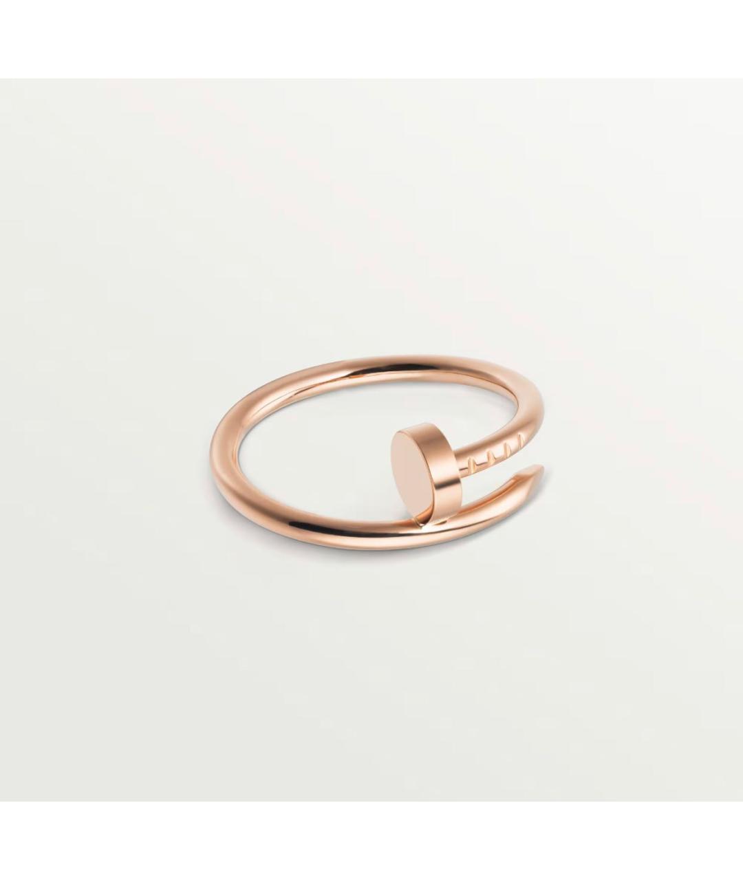 CARTIER Кольцо из розового золота, фото 3