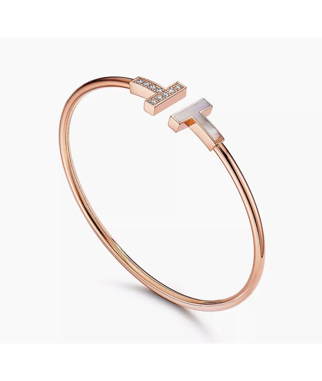 TIFFANY&CO Золотой браслет из розового золота, фото 6